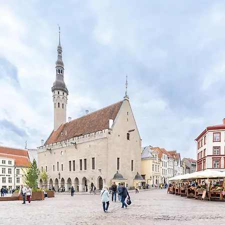 Bright With Sauna In The 0ld Town