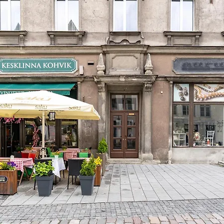 Bright With Sauna In The 0ld Town Lägenhet *