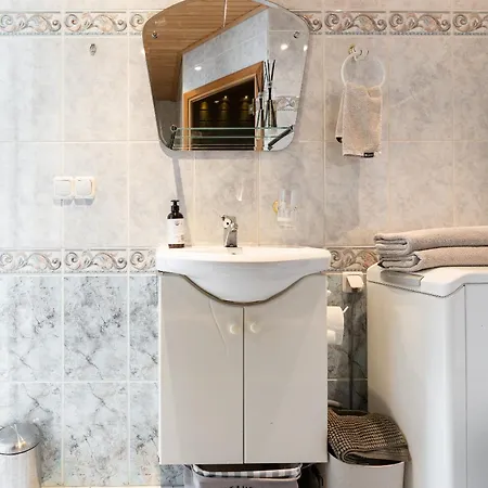Apartmán Bright With Sauna In The 0ld Town *