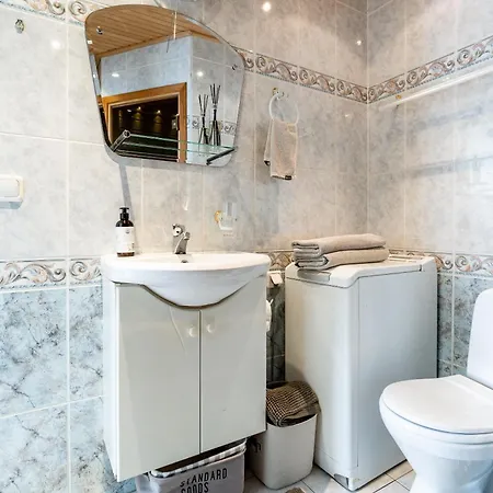 Apartmán Bright With Sauna In The 0ld Town Tallinn