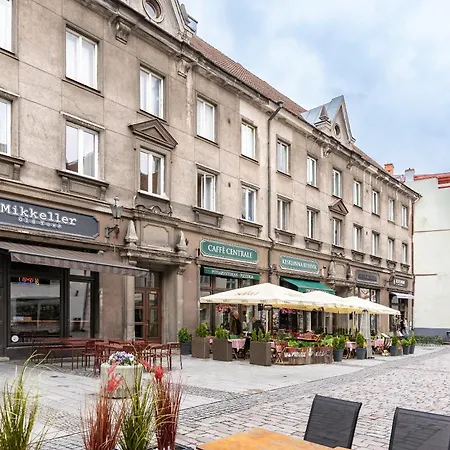 Bright With Sauna In The 0ld Town Lägenhet