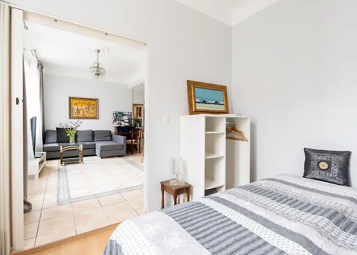 Lejlighed Bright With Sauna In The 0ld Town