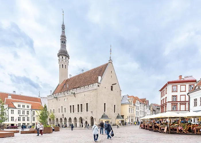 Bright With Sauna In The 0ld Town