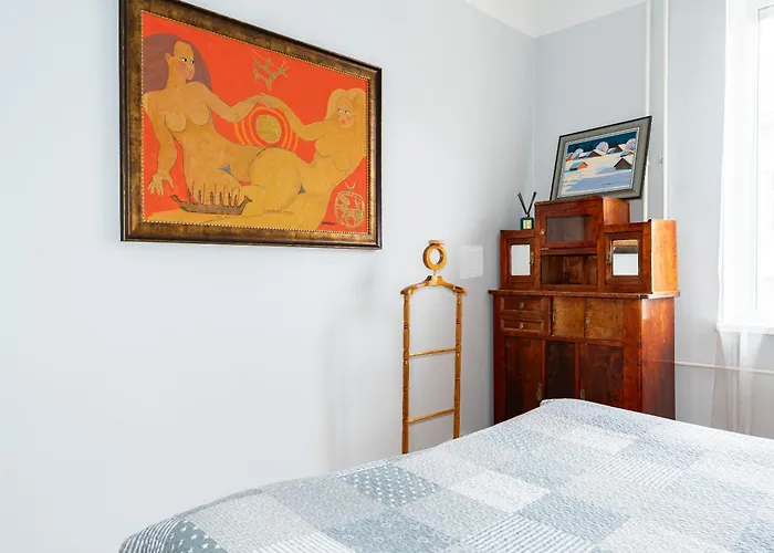 Lejlighed Bright With Sauna In The 0ld Town *