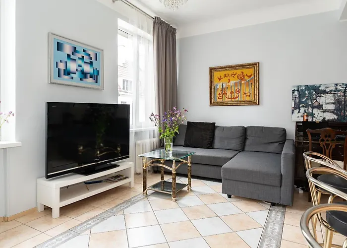 Bright With Sauna In The 0ld Town Διαμέρισμα