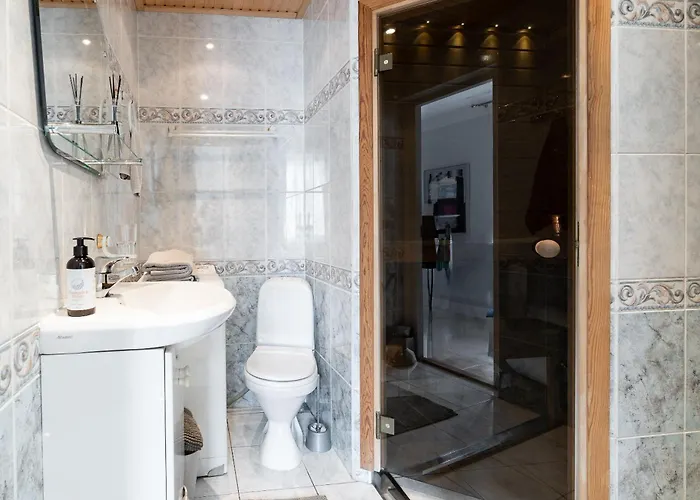 Bright With Sauna In The 0ld Town Lejlighed *