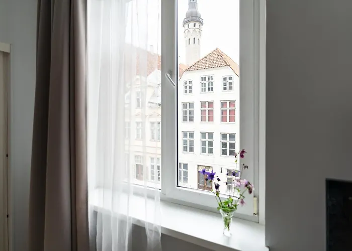 Bright With Sauna In The 0ld Town Ταλίν