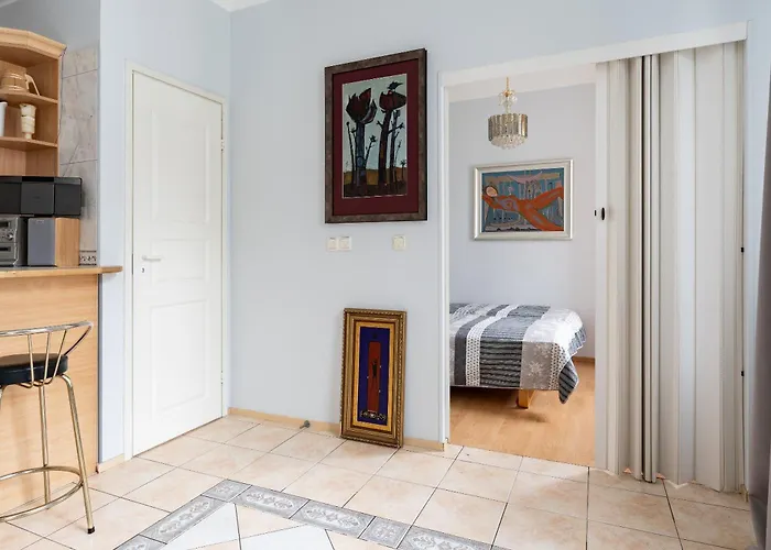 Lejlighed Bright With Sauna In The 0ld Town *