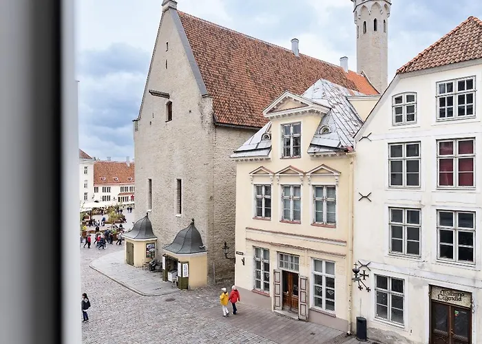 Bright With Sauna In The 0ld Town Lejlighed *