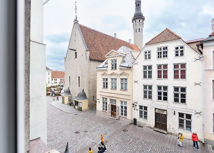 Bright With Sauna In The 0ld Town Διαμέρισμα Ταλίν