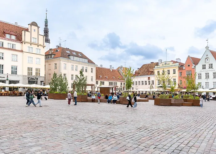 Bright With Sauna In The 0ld Town *