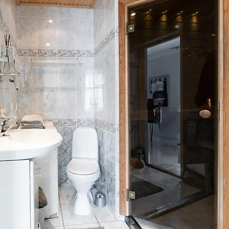 Bright With Sauna In The 0ld Town Appartamento *