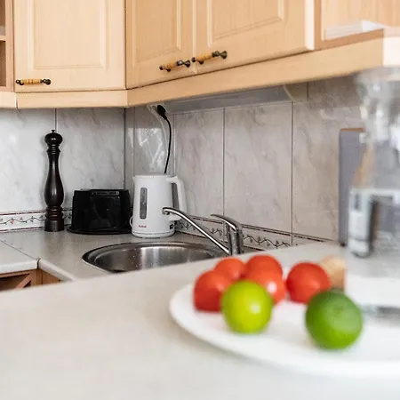 Bright With Sauna In The 0ld Town Appartamento