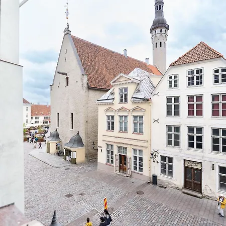 Bright With Sauna In The 0ld Town Appartamento Reval