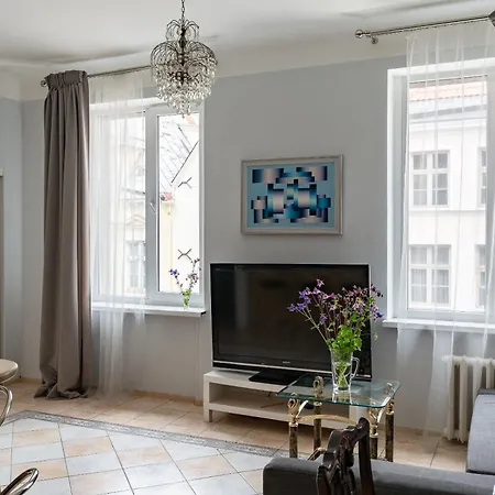 Bright With Sauna In The 0ld Town דירה *