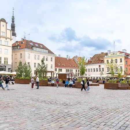 Bright With Sauna In The 0ld Town *