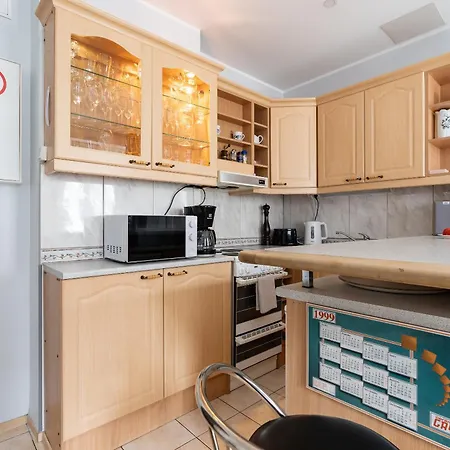 דירה Bright With Sauna In The 0ld Town *